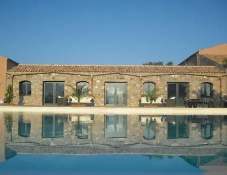 Masseria Del Piano 호텔 체팔루